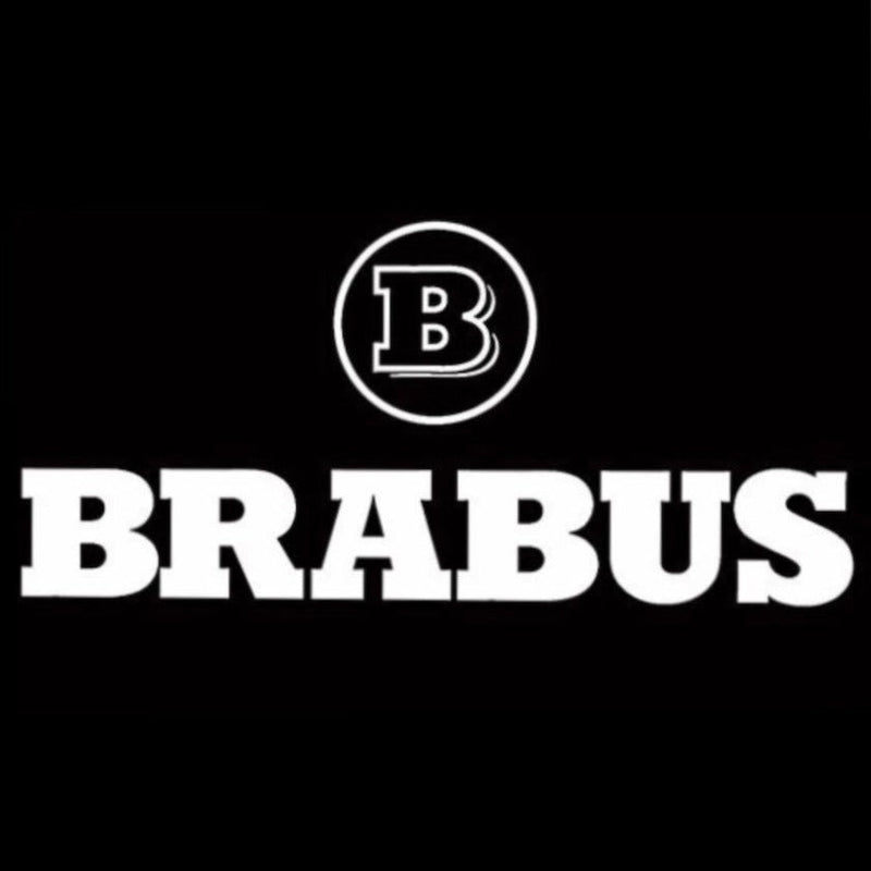 MERCEDES BENZ BRABUS LOGO PROJECTOT LIGHTS Nr.24 (Menge 1 = 1 Satz/2 Türleuchten)