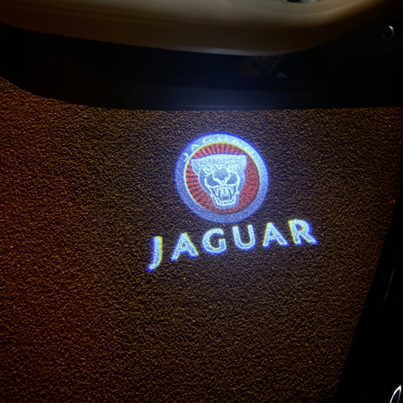 JAGUAR Original LOGO PROJECROTR LIGHTS Nr10002 (quantità 1 = 1 set/2 luci porta)