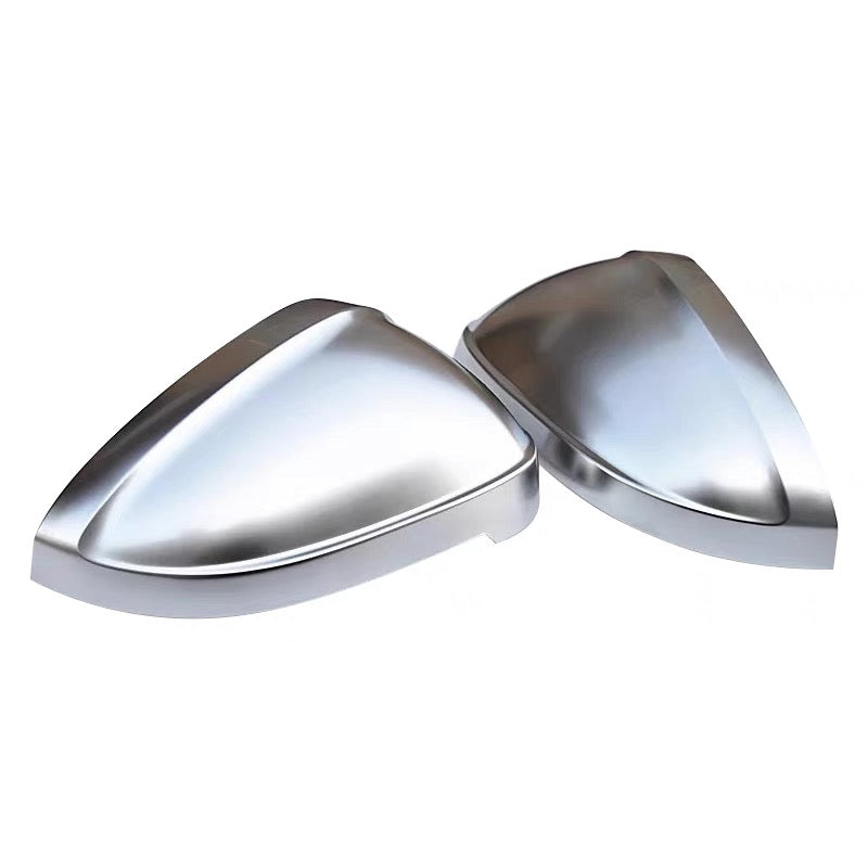 AUDI   Q 7 / S Q7  Full Chrome Matt Door Wing Mirror Cover Cap Shell Housing