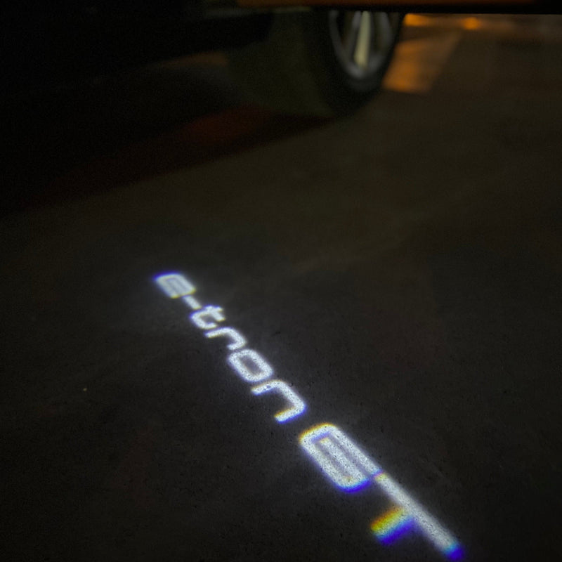 AUDI E-TRON GT LOGO PROJECTOT LUCI Nr.3711 