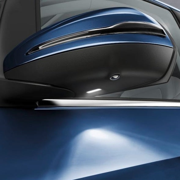 Mercedes Benz Door Wing  Mirror with Projection  Logo 022