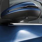 Mercedes Benz Door Wing  Mirror with Projection  Logo 022