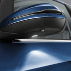 Mercedes Benz Door Wing  Mirror with Projection Logo 023