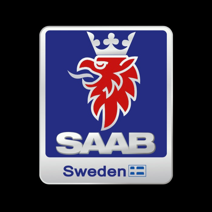 SAAB Original LOGO PROJECROTR LIGHTS Nr.2501 (quantità 1 = 1 set/2 luci porta)