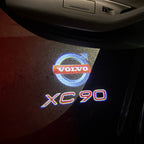 Volvo XC 90 LOGO PROJECROTR LIGHTS Nr.12  (quantity  1 =  2 Logo Film /  2 door lights)