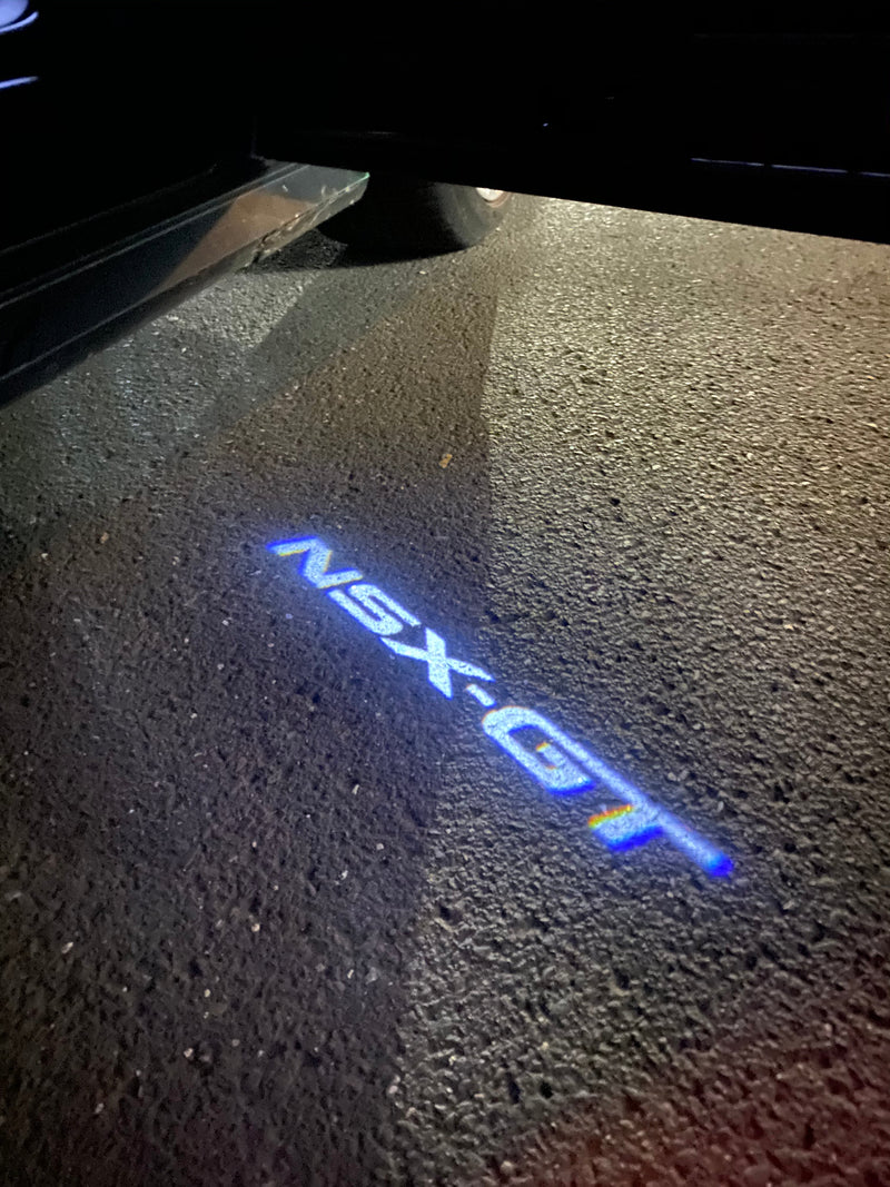 HONDA NSX-GT （1990-2005） LOGO PROJECTOT LIGHTS Nr.07 (quantità 1 = 2 pellicole logo /2 luci porta 