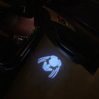 Predator Logo Nr.201 (quantity 1 = 2 Logo Films /2 door lights）Movie Series Logo