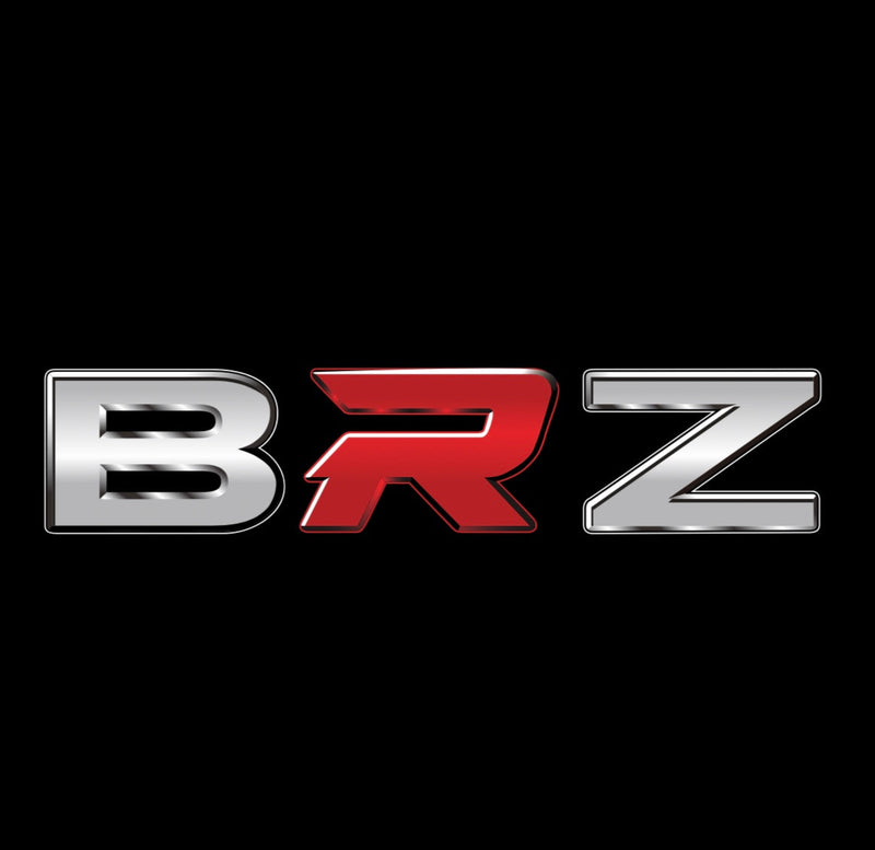 BRZ LOGO PROJECROTR LIGHTS Nr.03 (quantità 1 = 1 set/2 luci porta) 