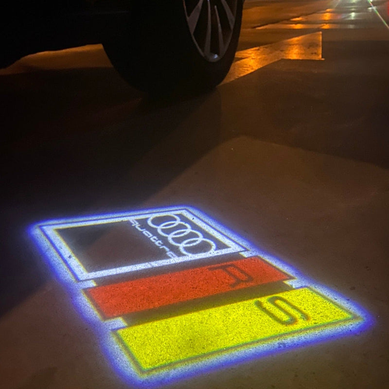 AUDI RS LOGO PROJECTOT LIGHTS Nr.3722 