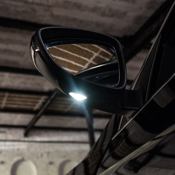 Mercedes Benz Door Wing  Mirror with Projection  Logo 022