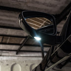 Mercedes Benz Door Wing  Mirror with Projection Logo 023