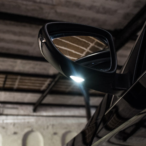 Mercedes Benz Door Wing  Mirror with Projection Logo 026