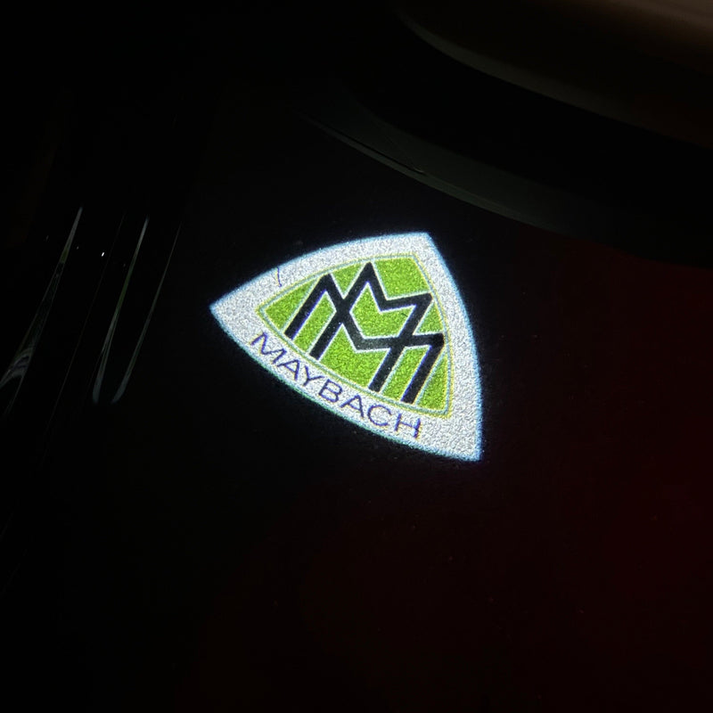 MAYBACH LOGO PROJECTOT LIGHTS Nr.1325 (quantity 1 = 2 Logo Films /2 door lights）