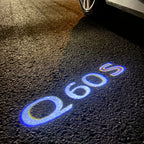 INFINITI Q 60  LOGO PROJECROTR LIGHTS Nr.03 (quantity 1 = 1 sets/2 door lights)