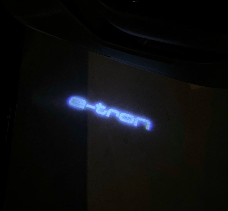 LUCI PROJECTOT LOGO AUDI E-TRON Nr.3716 