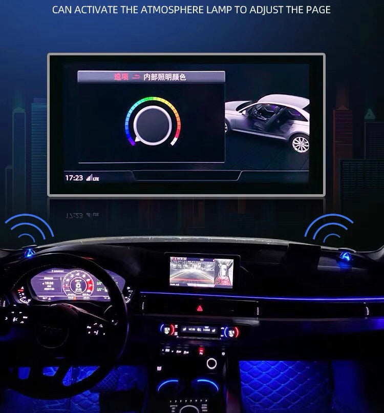 AUDI  Q5 / SQ5  - B & O  LED Advanced Sound System