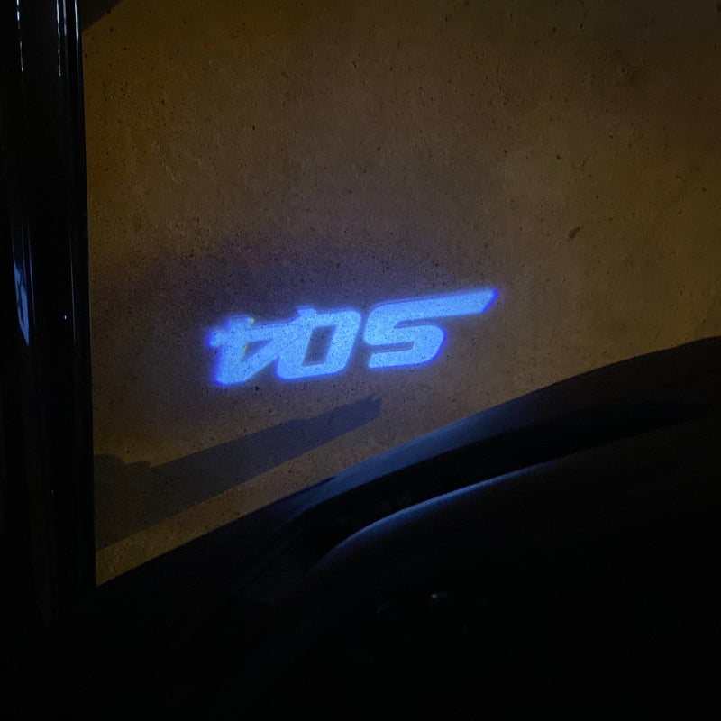 Maserati SQ4 LOGO PROJECROTR LIGHTS Nr.23 (quantità 1 = 1 set/2 luci porta)