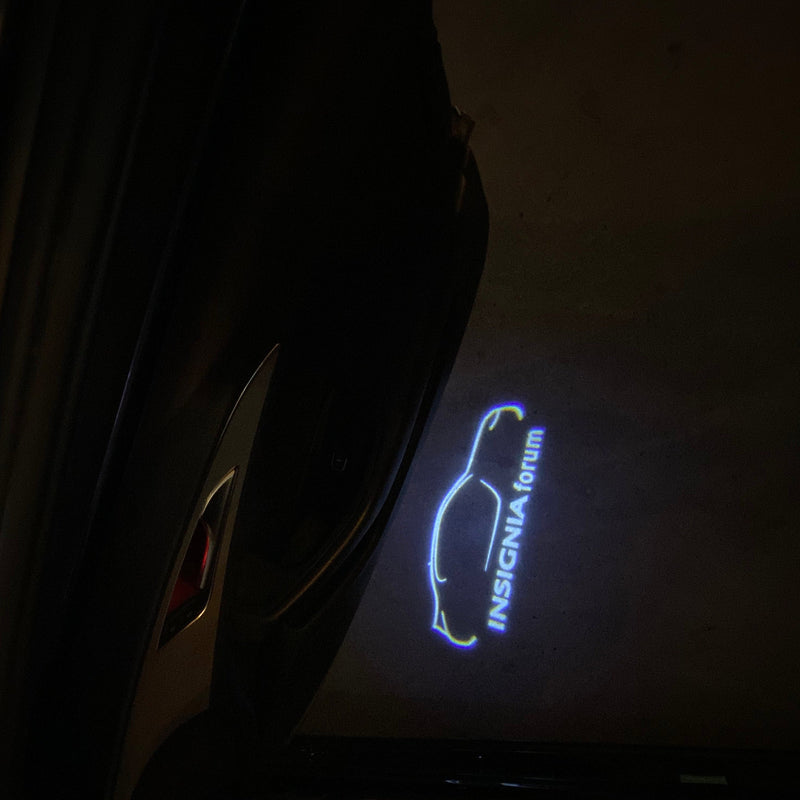 Opel Insignia Original LOGO PROJECROTR LIGHTS Nr.1416 (quantità 1 = 1 set/2 luci porta)