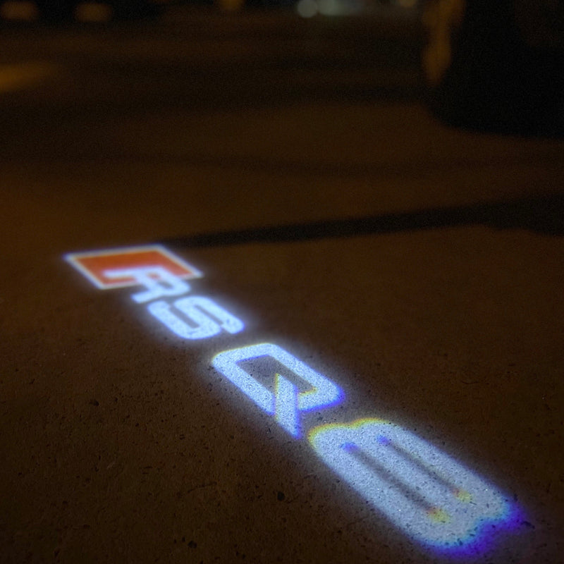 AUDI RSQ8 LOGO PROJECTOT LIGHTS Nr.3712 