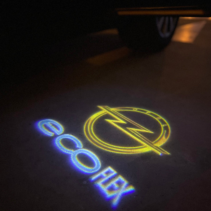 Opel Insignia ECO LOGO PROJECROTR LIGHTS Nr.1433 (Menge 1 = 1 Satz/2 Türleuchten)