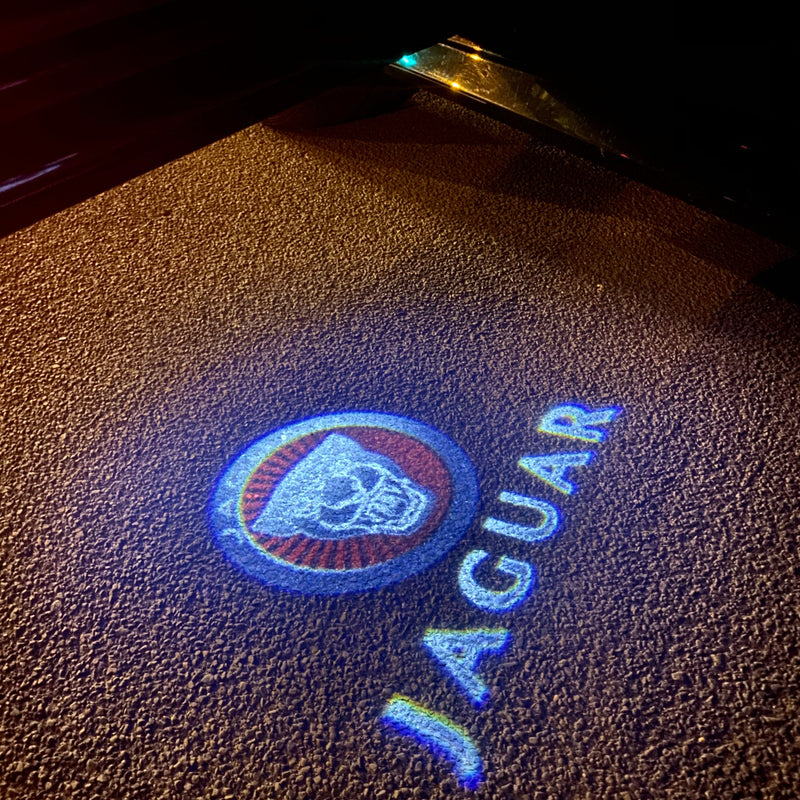 JAGUAR Original LOGO PROJECROTR LIGHTS Nr10002 (Menge 1 = 1 Satz/2 Türleuchten)