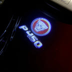 JAGUAR P 450 LOGO PROJECROTR LIGHTS Nr.95  (quantity 1 = 1 sets/2 door lights)