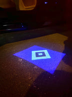 Football CLUB Logo Nr.258  (quantity 1 = 2 Logo Films /2 door lights）