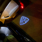 MAYBACH LOGO PROJECTOT LIGHTS Nr.1311 (quantity 1 = 2 Logo Films /2 door lights）