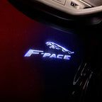 JAGUAR F PACE LOGO PROJECROTR LIGHTS Nr.112  (quantity 1 = 1 sets/2 door lights)