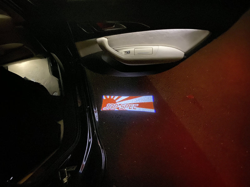 JDM LOGO PROJECTOT LIGHTS Nr.13 (Menge 1 = 1 Satz/2 Türlichter) 