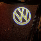 Volkswagen Door lights Original Logo  Nr. 160 ( quantity 1 = 2 logo film / 2 door lights)