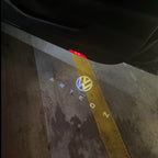 Volkswagen Door lights  Arteon Door lights Logo  Nr. 84 (quantity 1 = 2 Logo Films /2 door lights）