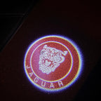 JAGUAR Red Color LOGO PROJECROTR LIGHTS Nr.17 (quantity 1 = 1 sets/2 door lights)