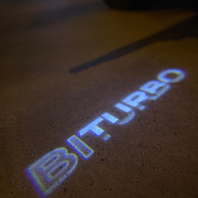 Opel Insignia BITURBO LOGO PROJECROTR LIGHTS Nr.1438 (quantità 1 = 1 set/2 luci porta)