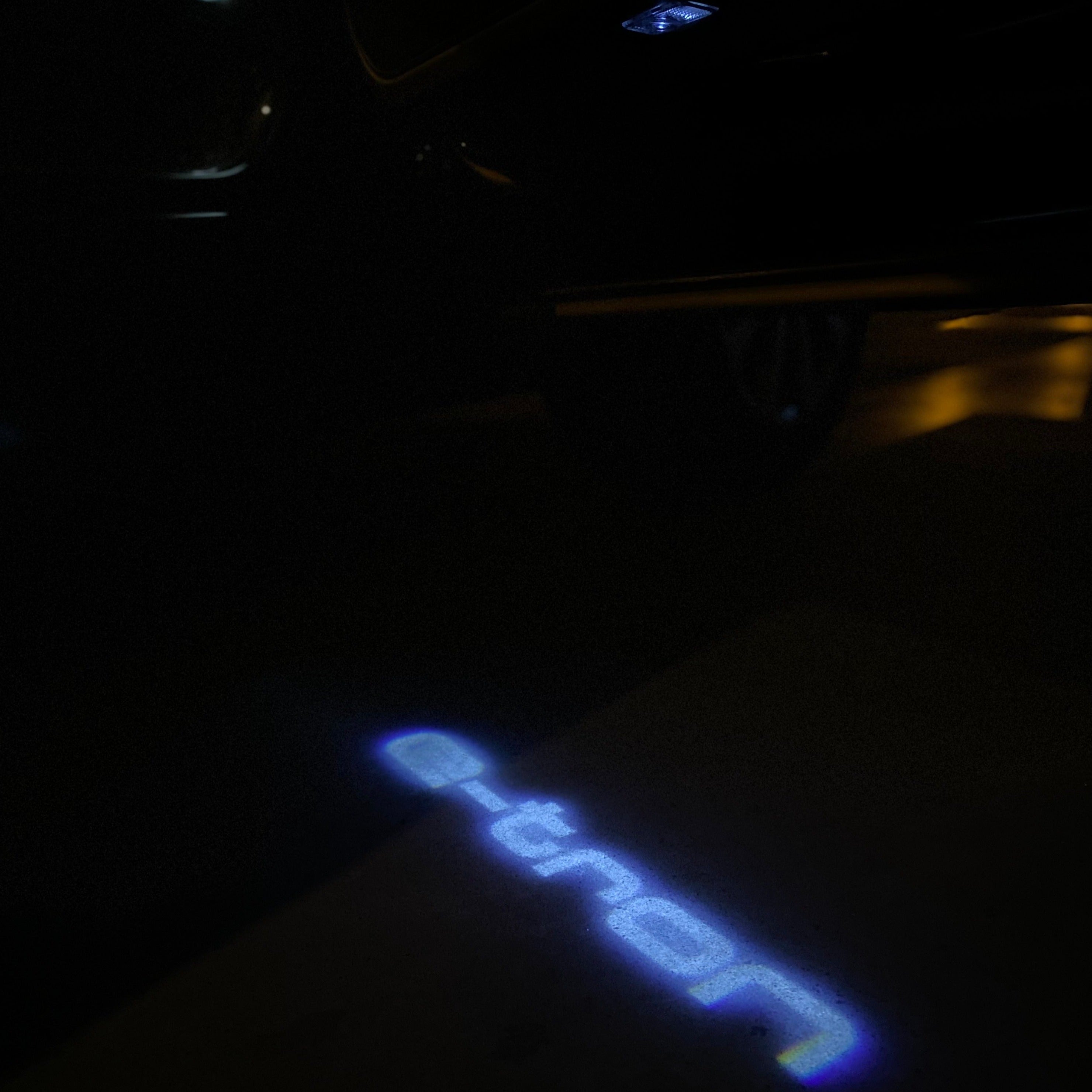 AUDI  E-TRON LOGO PROJECTOT LIGHTS Nr.3716