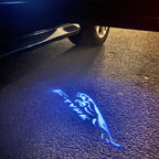 JAGUAR F TYPE LOGO PROJECROTR LIGHTS Nr.110  (quantity 1 = 1 sets/2 door lights)