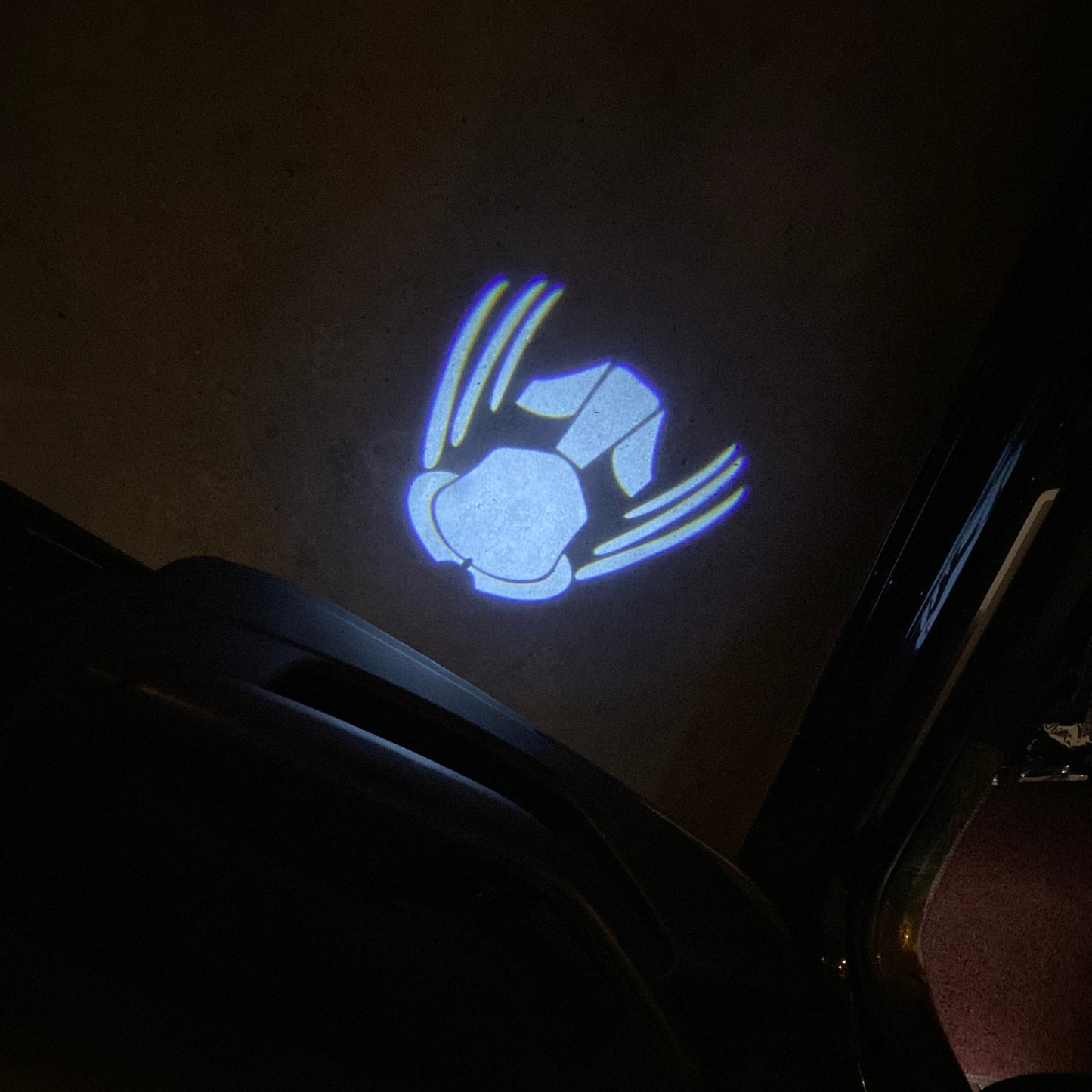 Predator Logo Nr.201 (quantity 1 = 2 Logo Films /2 door lights）Movie Series Logo