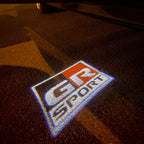 SUBARU GR SPORT LOGO PROJECROTR LIGHTS Nr.03 (quantity 1 = 1 sets/2 door lights)