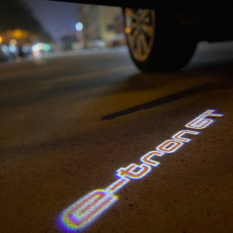 AUDI E-TRON GT LOGO PROJECTOT LUCI Nr.3707 