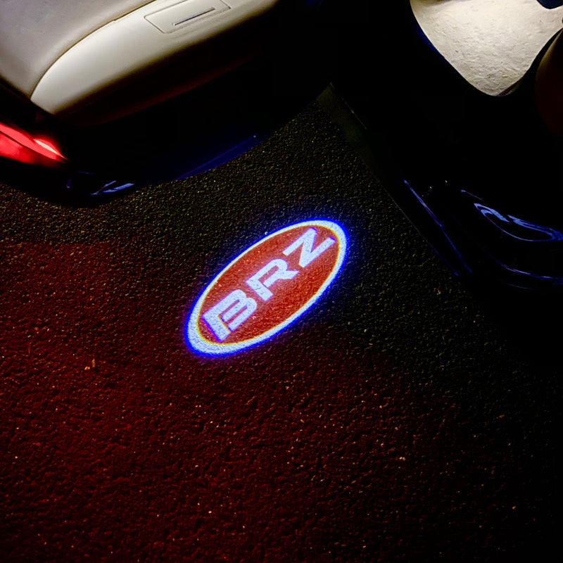 BRZ LOGO PROJECROTR LIGHTS Nr.03 (quantità 1 = 1 set/2 luci porta) 