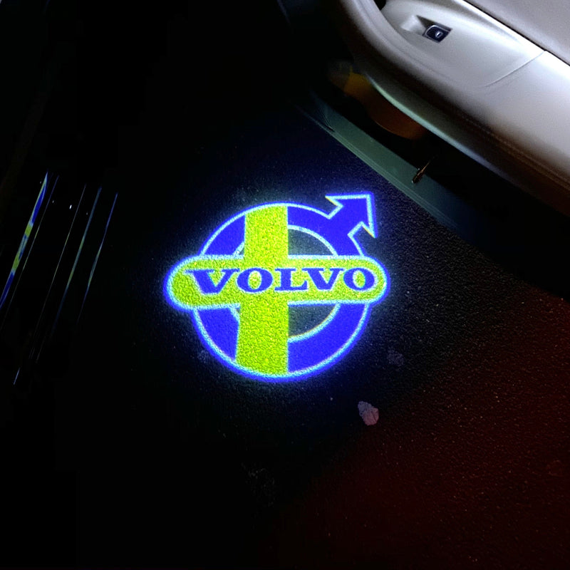 Volvo Original  LOGO PROJECROTR LIGHTS Nr.63 (quantity  1 =  2 Logo Film /  2 door lights)