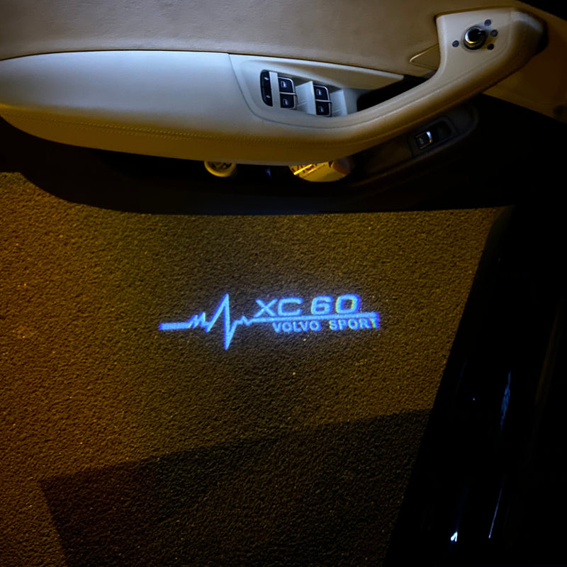 Volvo XC 60 LOGO PROJECROTR LIGHTS Nr.45 (Menge 1 = 2 Logofolie / 2 Türleuchten) 