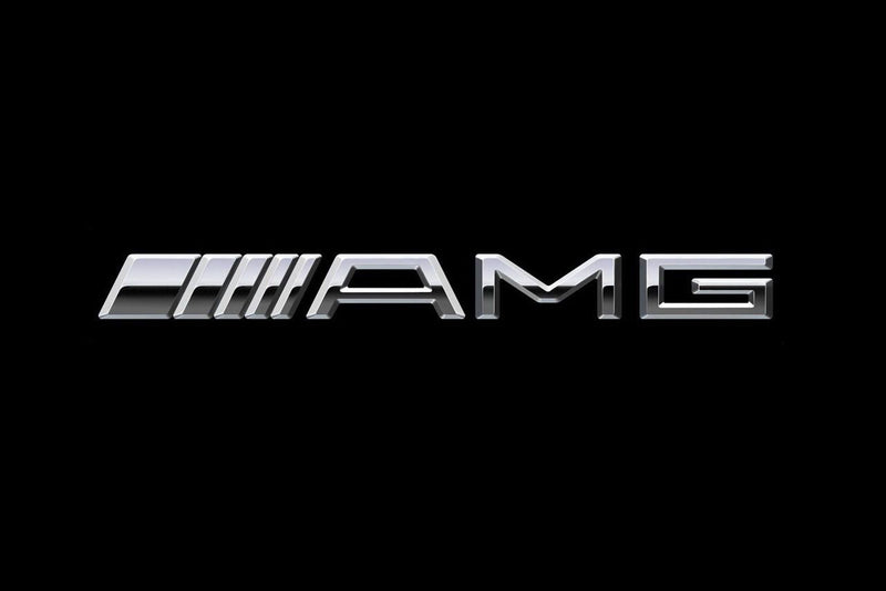 MERCEDES BENZ AMG LOGO PROJECTOT LIGHTS Nr.19 (quantity 1 = 1 sets/2 door lights)