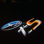 SUBARU TS  LOGO PROJECROTR LIGHTS Nr.03 (quantity 1 = 1 sets/2 door lights)
