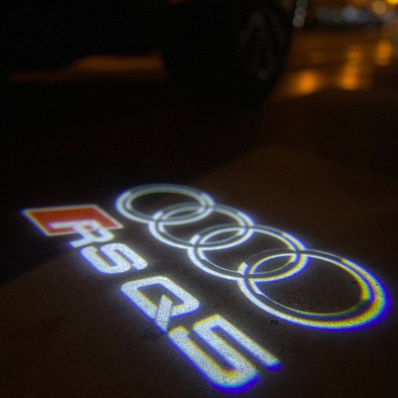 AUDI RSQ5 LOGO PROJECTOT LIGHTS Nr.3725 