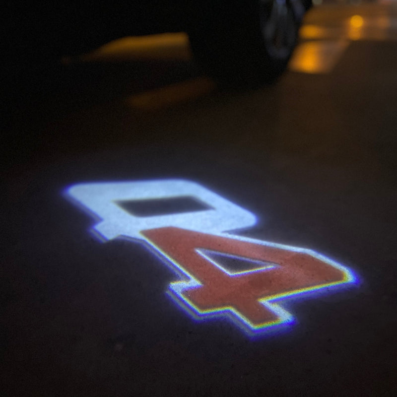 Maserati Q4 LOGO PROJECROTR LIGHTS Nr.08 (Menge 1 = 1 Satz/2 Türleuchten) 