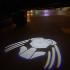 Predator Logo Nr.201 (quantity 1 = 2 Logo Films /2 door lights）Movie Series Logo