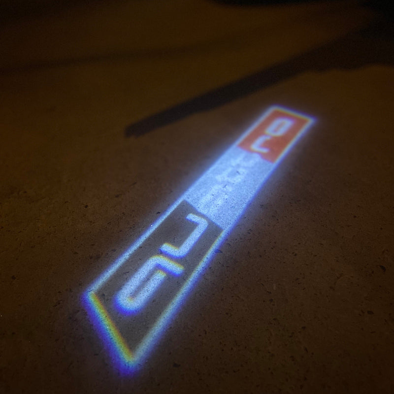 AUDI QUATTRO LOGO PROJECTOT LIGHTS Nr.3726