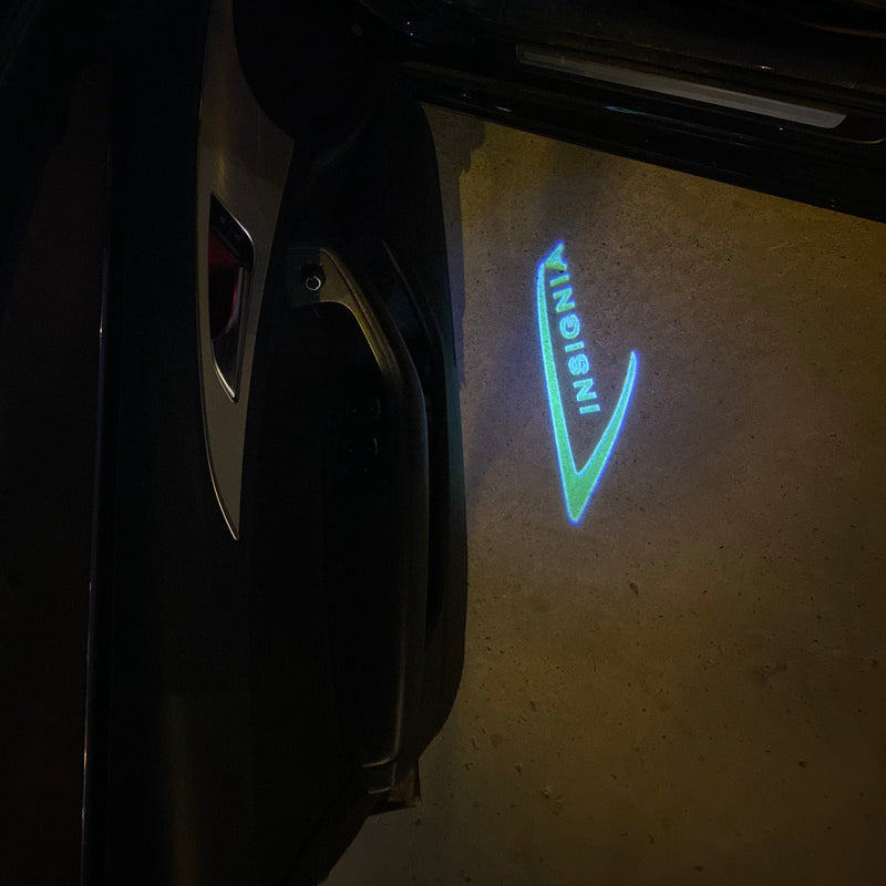 Opel Insignia Original LOGO PROJECROTR LIGHTS Nr.1432 (Menge 1 = 1 Satz/2 Türleuchten)