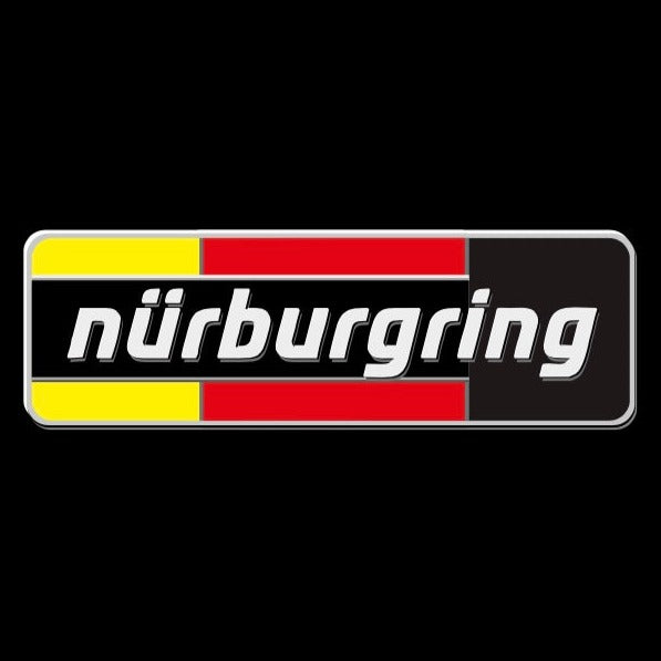 Nürburgring Logo Nr.230  (quantity 1 = 2 Logo Films /2 door lights）Automobile Racing & Culture